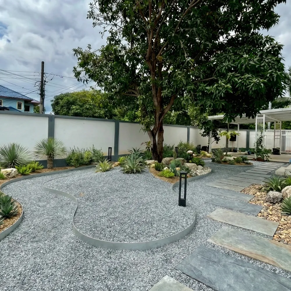 จัดสวนด้วย PSV