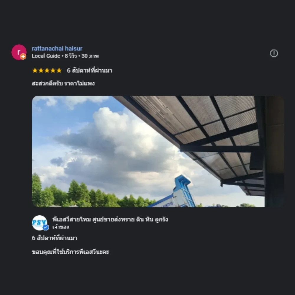 รีวิวจากลูกค้า 13