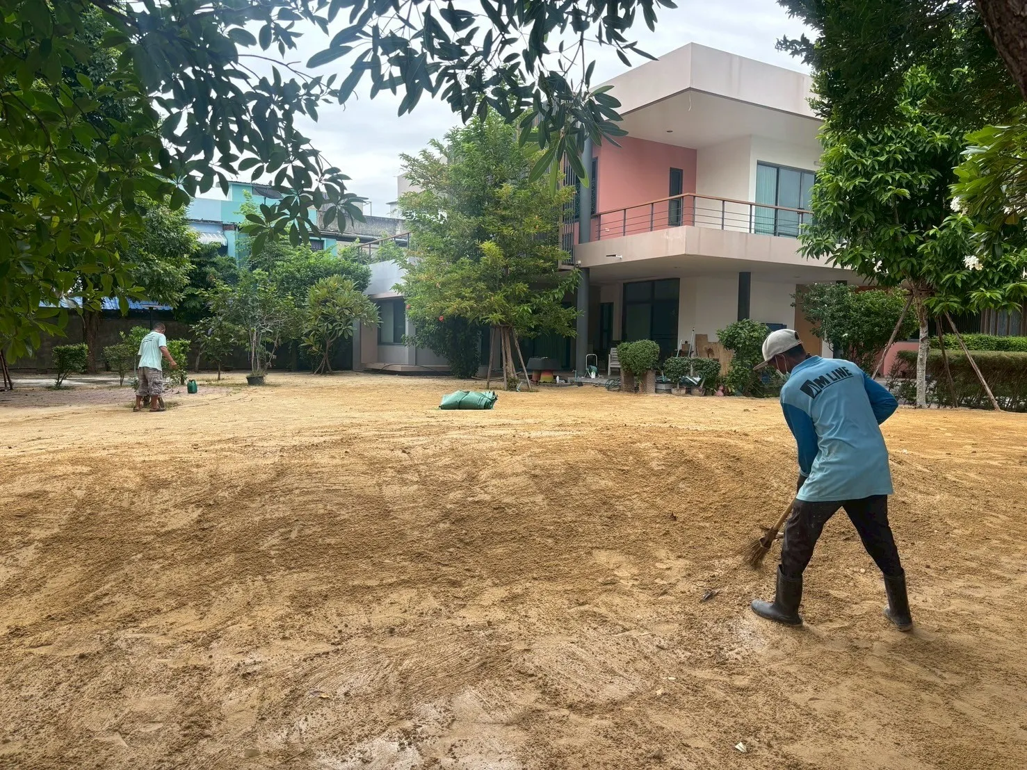 ผลงานจัดสวน 3