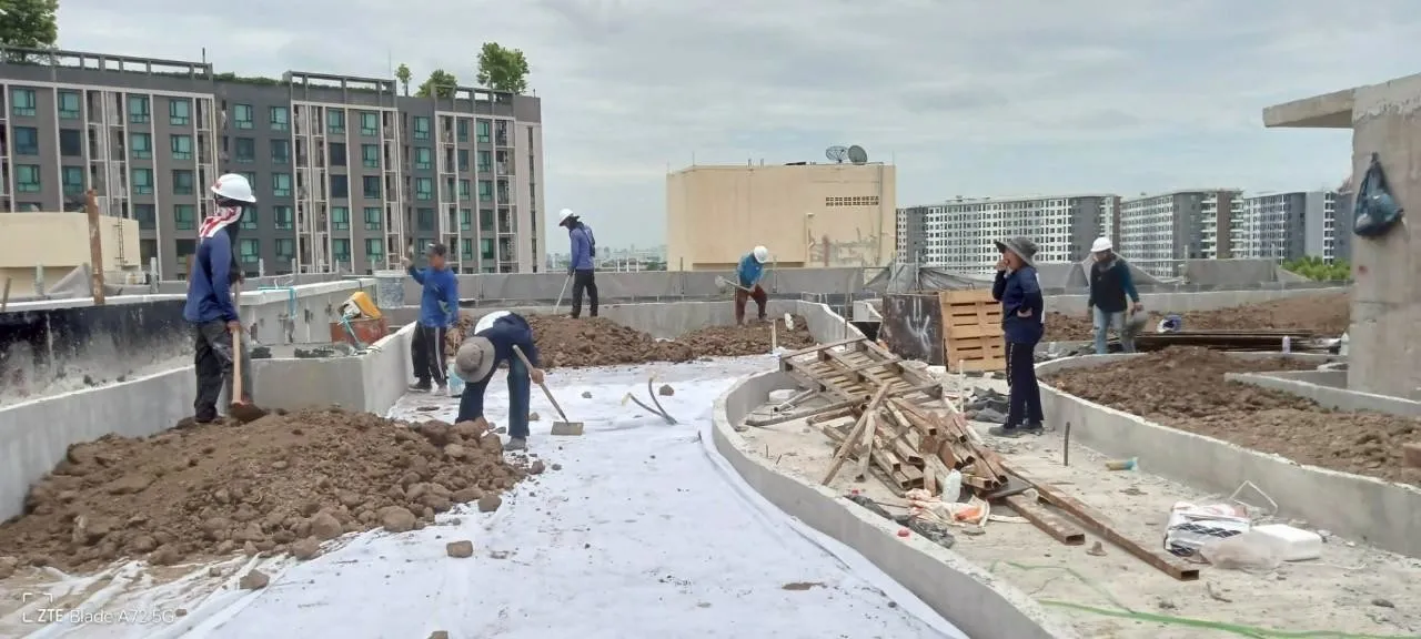 ผลงานจัดสวน 14