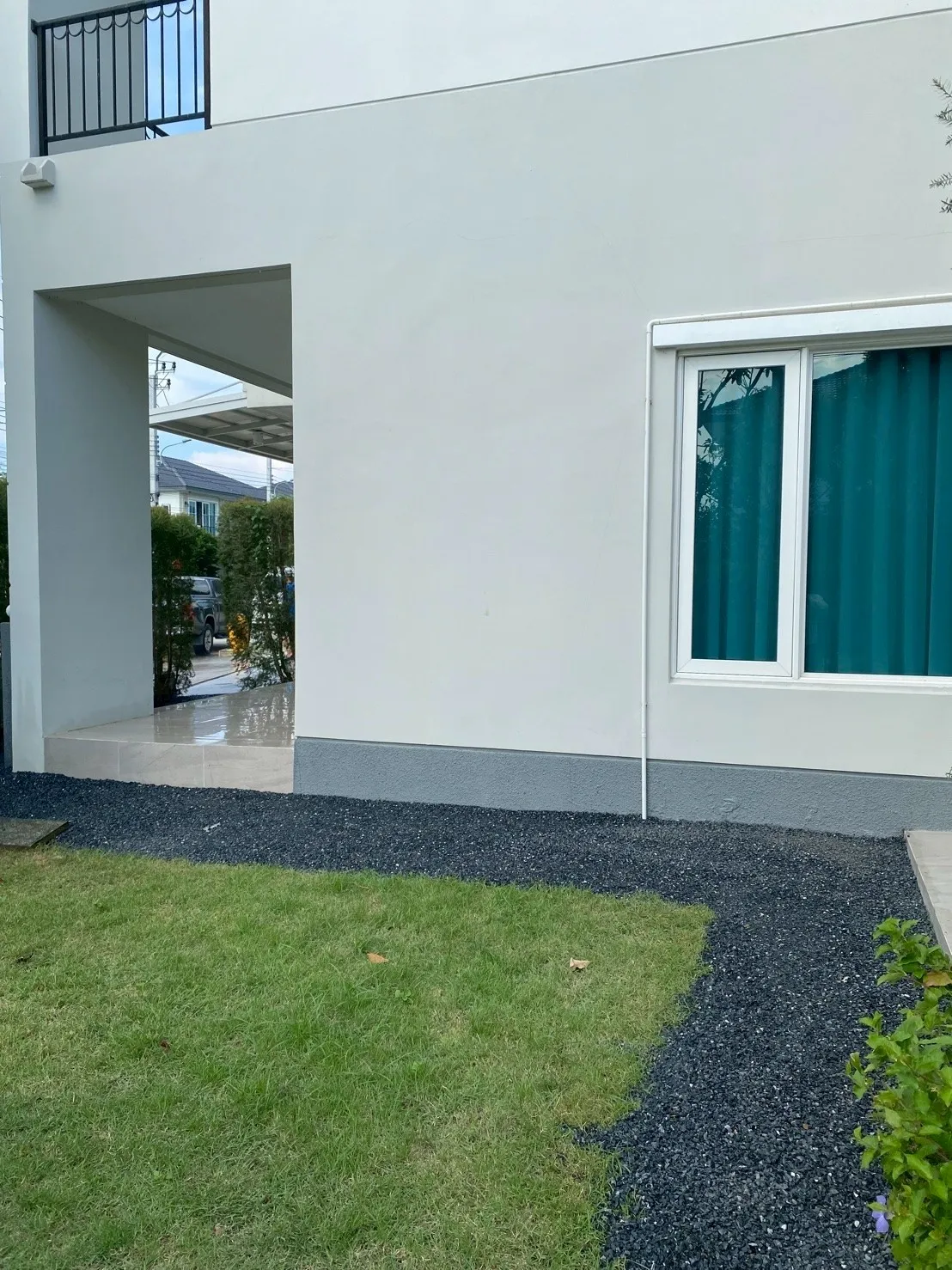 ผลงานจัดสวน 15