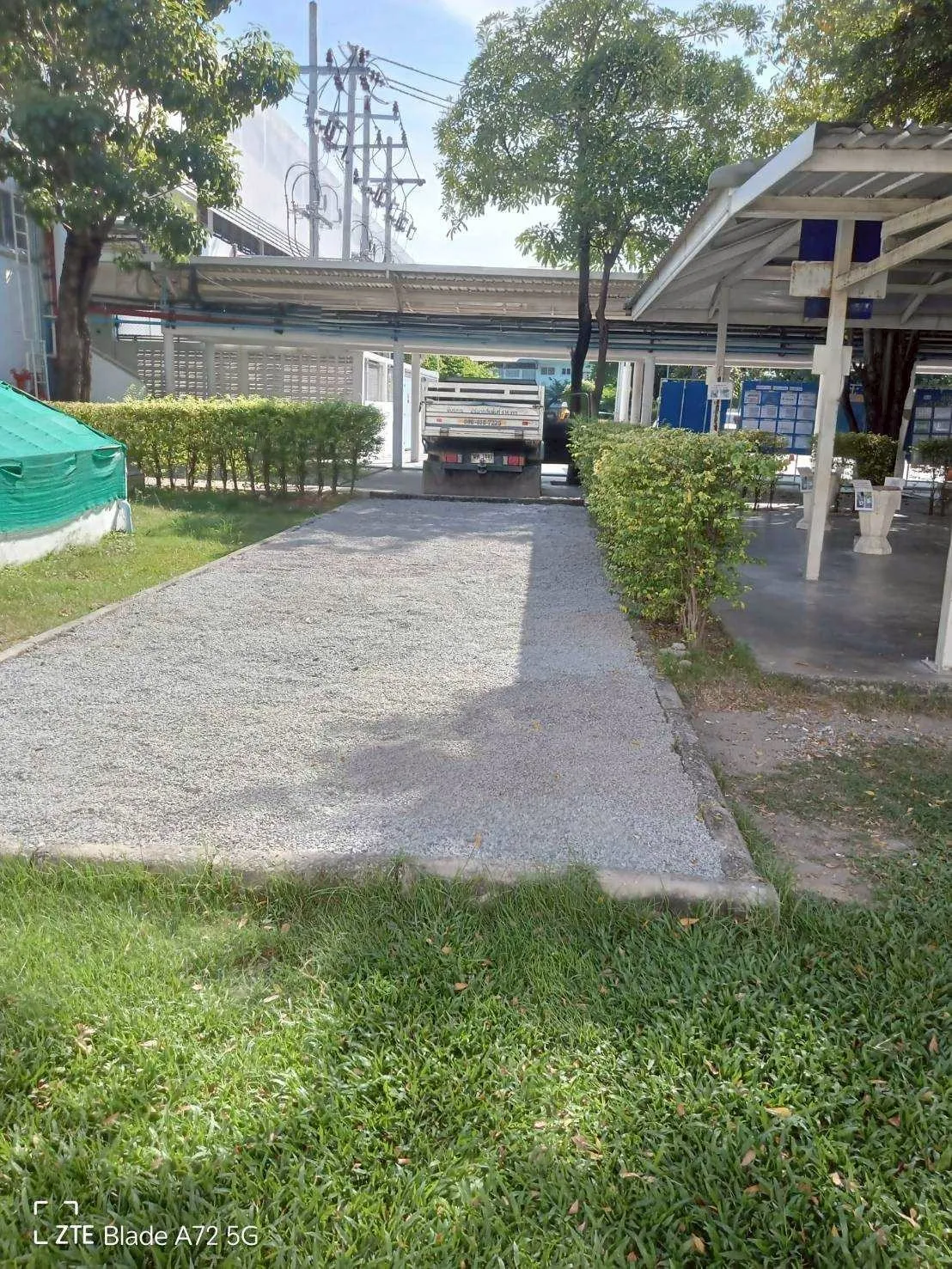 ผลงานจัดสวน 17