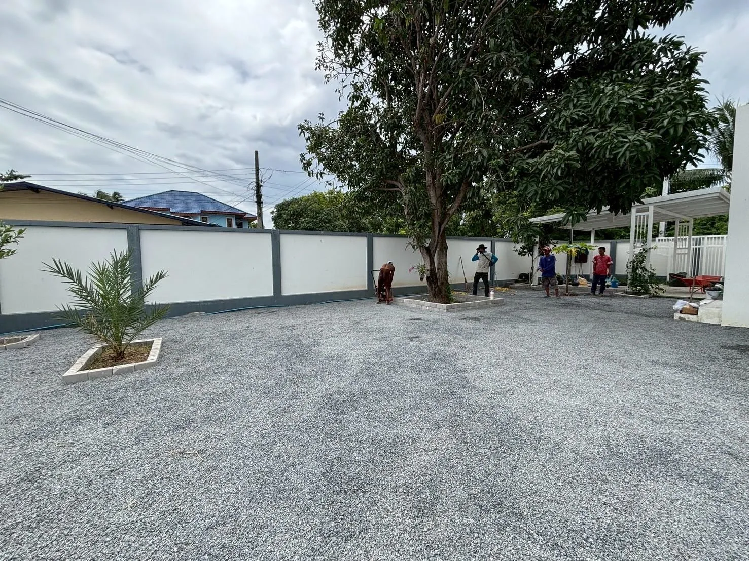 ผลงานจัดสวน 30