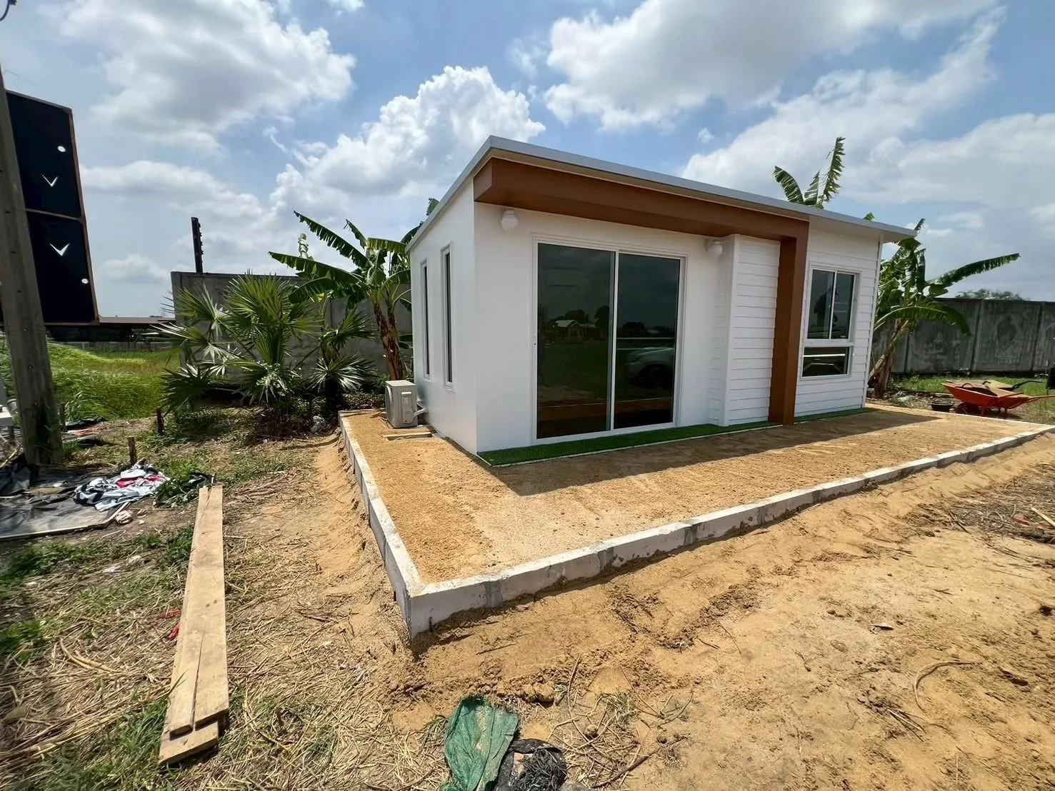 ผลงานจัดสวน 33