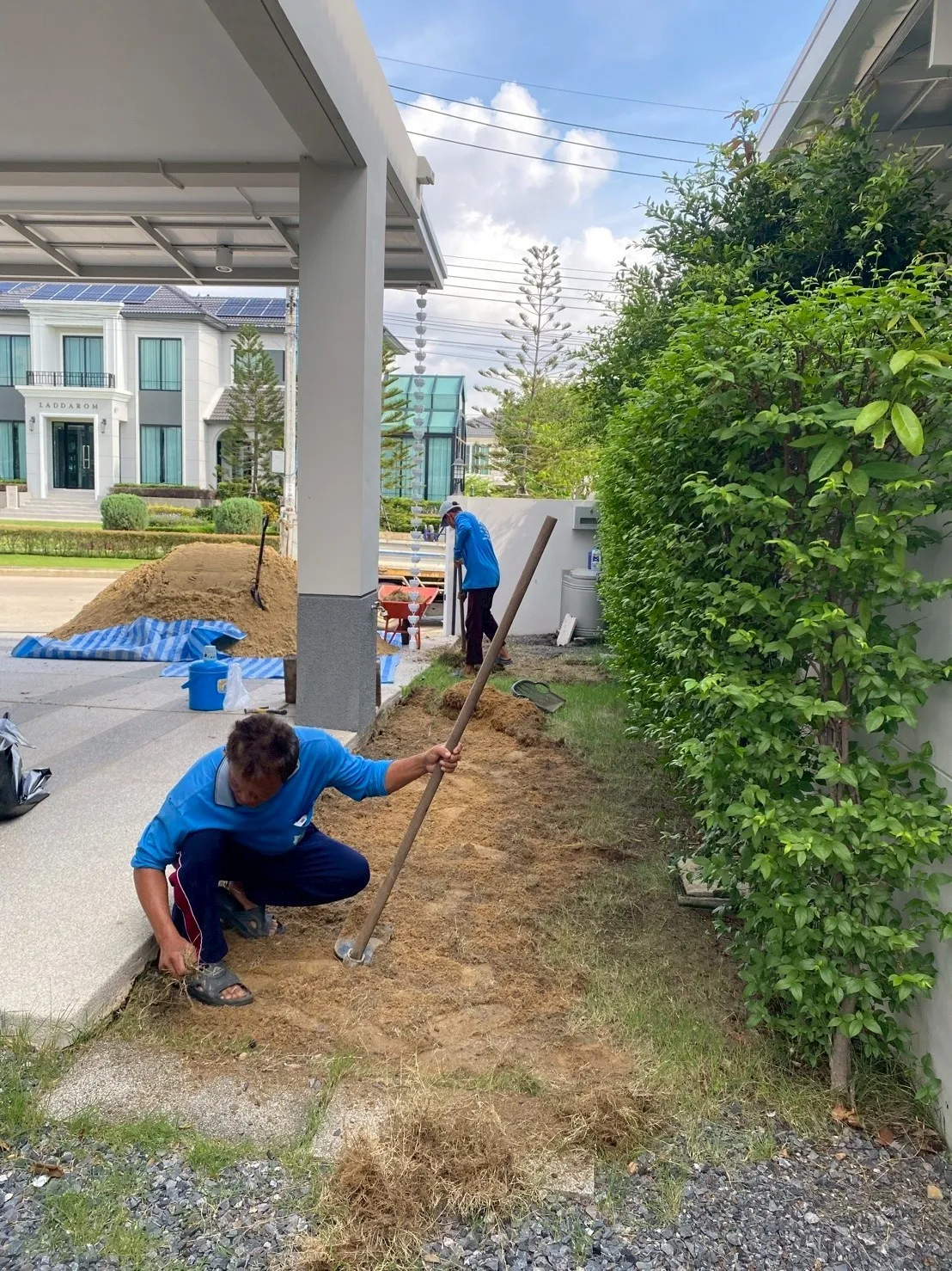 ผลงานจัดสวน 37