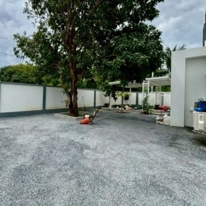 ตัวอย่างงานปูหญ้า 2