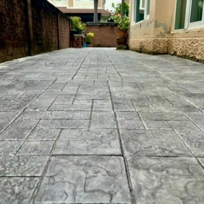 ตัวอย่างงานปูหญ้า 3