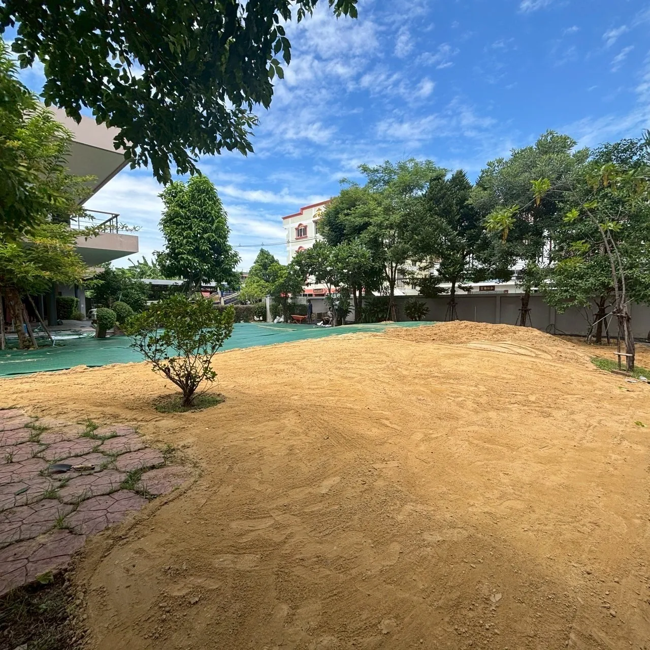 ผลงานปูหญ้า 20