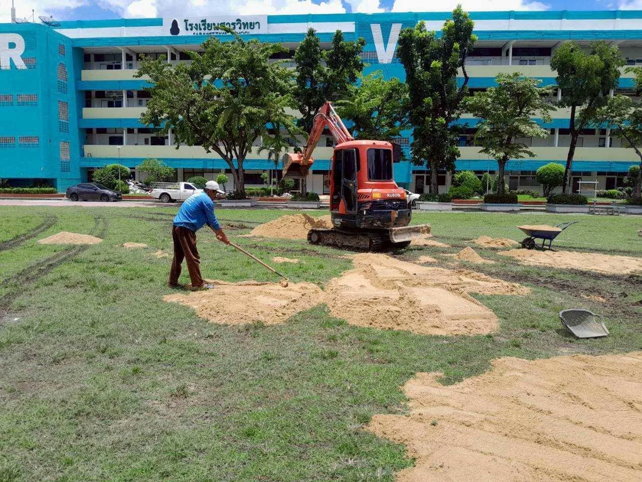 ผลงานปูหญ้า 27